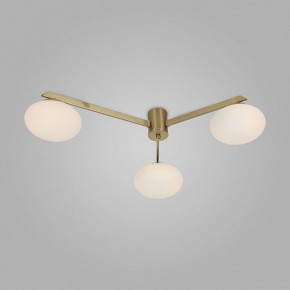 Потолочная люстра Eurosvet Opaline 70220/3 латунь в Можге - mozhga.mebel24.online | фото