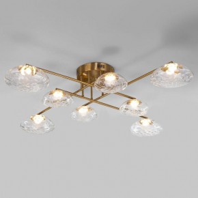 Потолочная люстра Eurosvet Ripple 50389 LED латунь в Можге - mozhga.mebel24.online | фото