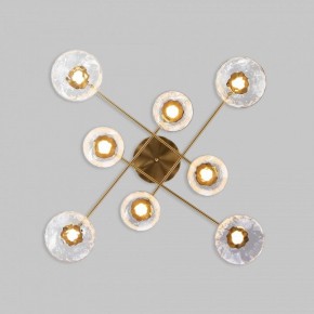 Потолочная люстра Eurosvet Ripple 50389 LED латунь в Можге - mozhga.mebel24.online | фото 3