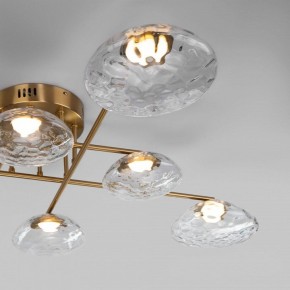 Потолочная люстра Eurosvet Ripple 50389 LED латунь в Можге - mozhga.mebel24.online | фото 6