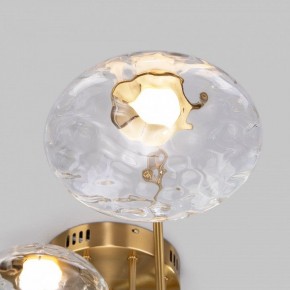 Потолочная люстра Eurosvet Ripple 50389 LED латунь в Можге - mozhga.mebel24.online | фото 7