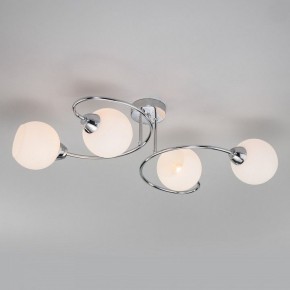 Потолочная люстра Eurosvet Tulia 30136/4 хром в Можге - mozhga.mebel24.online | фото 2