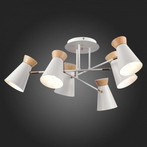Потолочная люстра EVOLUCE Alfeo SLE1252-502-06 в Можге - mozhga.mebel24.online | фото 3