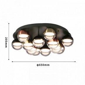Потолочная люстра Favourite Luna 4371-12C в Можге - mozhga.mebel24.online | фото 3