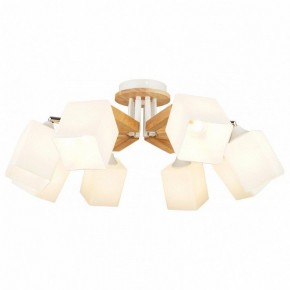 Потолочная люстра Imex MD.4507 MD.4507-8-S WH+CH в Можге - mozhga.mebel24.online | фото