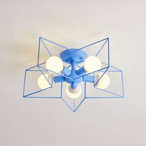 Потолочная люстра Imperiumloft Asteri Blue ASTERI01 в Можге - mozhga.mebel24.online | фото