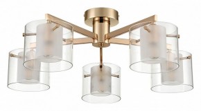 Потолочная люстра Lumion Verdi 6587/5C в Можге - mozhga.mebel24.online | фото