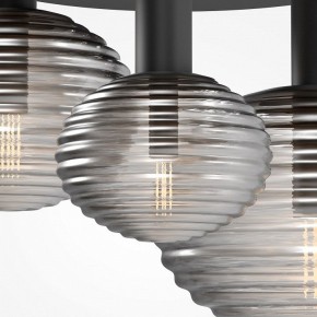 Потолочная люстра Maytoni Halo MOD268CL-03B в Можге - mozhga.mebel24.online | фото 5