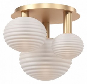 Потолочная люстра Maytoni Halo MOD268CL-03G в Можге - mozhga.mebel24.online | фото