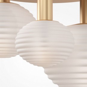 Потолочная люстра Maytoni Halo MOD268CL-03G в Можге - mozhga.mebel24.online | фото 5