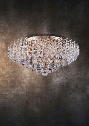 Потолочная люстра Maytoni Karolina DIA120-09-G в Можге - mozhga.mebel24.online | фото 3