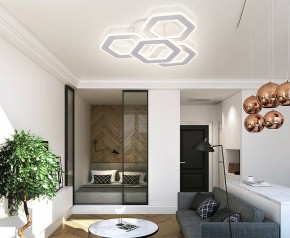 Потолочная люстра Natali Kovaltseva Damask HIGH-TECH LED LAMPS 82060 в Можге - mozhga.mebel24.online | фото 9