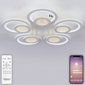 Потолочная люстра Natali Kovaltseva Damask LED LAMPS 81169 в Можге - mozhga.mebel24.online | фото 4