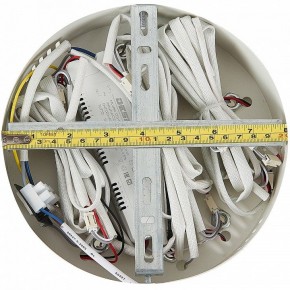 Потолочная люстра Natali Kovaltseva Effect LED LAMPS 81118 в Можге - mozhga.mebel24.online | фото 10