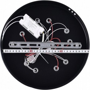 Потолочная люстра Natali Kovaltseva High-Tech Led Lamps HIGH-TECH LED LAMPS 82006 BLACK в Можге - mozhga.mebel24.online | фото 7