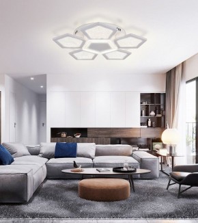Потолочная люстра Natali Kovaltseva  LED LAMPS 81163 в Можге - mozhga.mebel24.online | фото 8