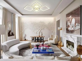 Потолочная люстра Natali Kovaltseva Mujus LED LAMPS 81191 в Можге - mozhga.mebel24.online | фото 10