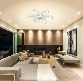 Потолочная люстра Natali Kovaltseva Smart home LED LAMPS 81217 в Можге - mozhga.mebel24.online | фото 7