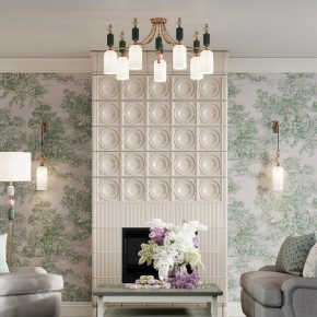 Потолочная люстра Odeon Light Candy 4861/7C в Можге - mozhga.mebel24.online | фото 5