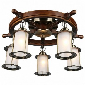 Потолочная люстра Omnilux Ferro OML-50307-05 в Можге - mozhga.mebel24.online | фото