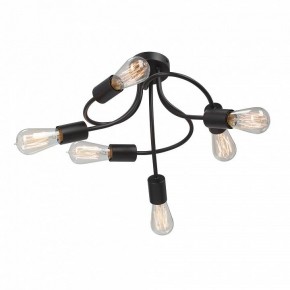 Потолочная люстра Vitaluce V3928 V3928-1/6PL в Можге - mozhga.mebel24.online | фото 3