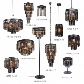 Потолочная люстра Vitaluce V5155 V5155-1/4PL в Можге - mozhga.mebel24.online | фото 5