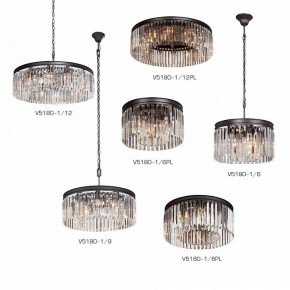 Потолочная люстра Vitaluce V5180 V5180-1/8PL в Можге - mozhga.mebel24.online | фото 4