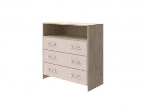 PROxSON Комод Varna (ЛДСП Бунратти+ткань Бунратти/Ultra Суфле) 90x40 в Можге - mozhga.mebel24.online | фото
