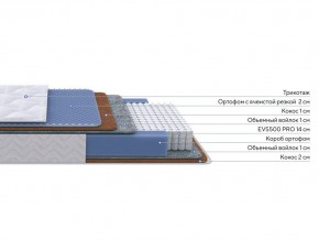 PROxSON Матрас Active Duo M/F (Ткань Трикотаж Эко) 200x190 в Можге - mozhga.mebel24.online | фото 1