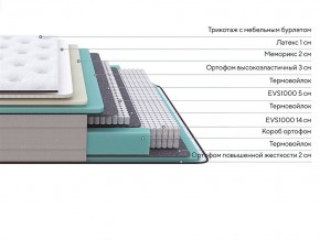 PROxSON Матрас Elysium Medium (Трикотаж Spiral-RT) 90x200 в Можге - mozhga.mebel24.online | фото 2