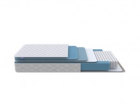 PROxSON Матрас FIRST 500 Flat M (Ткань Синтетический жаккард) 120x200 в Можге - mozhga.mebel24.online | фото 1