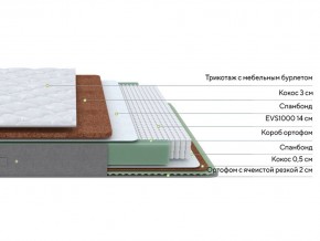 PROxSON Матрас Lux Duo M/F (Non-Stress) 200x200 в Можге - mozhga.mebel24.online | фото 2