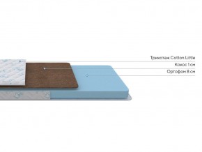 PROxSON Матрас Тигренок (Cotton Little PROSON) 120x120 в Можге - mozhga.mebel24.online | фото 2