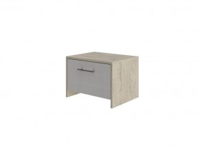 PROxSON Тумба Varna (ЛДСП+ткань Бунратти/Savana Milk (молочный)) 51x40 в Можге - mozhga.mebel24.online | фото