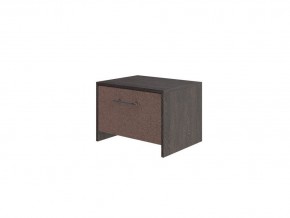 PROxSON Тумба Varna (ЛДСП+ткань Дуб Кантербери/Tesla Брауни) 51x40 в Можге - mozhga.mebel24.online | фото