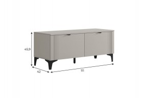 РИЧ Гостиная (модульная) кашемир в Можге - mozhga.mebel24.online | фото 2