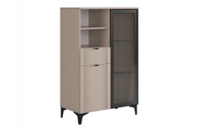 РИЧ Комод 2 со стеклом в Можге - mozhga.mebel24.online | фото