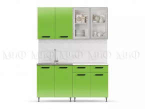 РИО-1 ЛДСП Кухонный гарнитур 1,6 м в Можге - mozhga.mebel24.online | фото 2