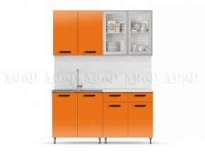 РИО-1 ЛДСП Кухонный гарнитур 1,6 м в Можге - mozhga.mebel24.online | фото 3