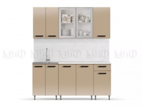 РИО-1 ЛДСП Кухонный гарнитур 1,8 м (Капучино) в Можге - mozhga.mebel24.online | фото