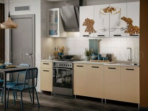 РИО-1 ЛДСП Кухонный гарнитур 2,0 м с фотопечатью в Можге - mozhga.mebel24.online | фото 3