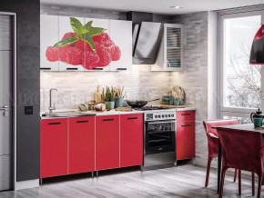 РИО-1 ЛДСП Кухонный гарнитур 2,0 м с фотопечатью в Можге - mozhga.mebel24.online | фото 4