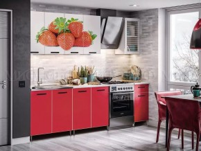 РИО-1 ЛДСП Кухонный гарнитур 2,0 м с фотопечатью в Можге - mozhga.mebel24.online | фото 5