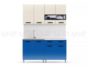 РИО-2 ЛДСП Кухонный гарнитур 1,6 м в Можге - mozhga.mebel24.online | фото