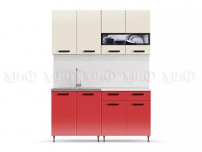 РИО-2 ЛДСП Кухонный гарнитур 1,6 м в Можге - mozhga.mebel24.online | фото 2