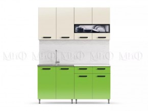 РИО-2 ЛДСП Кухонный гарнитур 1,6 м в Можге - mozhga.mebel24.online | фото 4