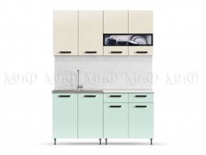 РИО-2 ЛДСП Кухонный гарнитур 1,6 м в Можге - mozhga.mebel24.online | фото 5