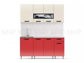РИО-2 ЛДСП Кухонный гарнитур 1,7 м в Можге - mozhga.mebel24.online | фото
