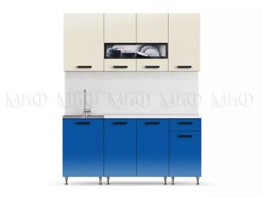 РИО-2 ЛДСП Кухонный гарнитур 1,7 м в Можге - mozhga.mebel24.online | фото 3