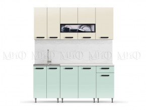 РИО-2 ЛДСП Кухонный гарнитур 1,8 м в Можге - mozhga.mebel24.online | фото